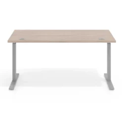Escritorio Elevable Erghos Smart estructura aluminio canto recto
