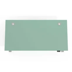 Escritorio Elevable Erghos Smart estructura aluminio canto recto