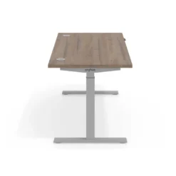 Escritorio Elevable Erghos Smart estructura aluminio canto recto