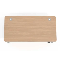 Escritorio Elevable Erghos Smart estructura aluminio canto curvo