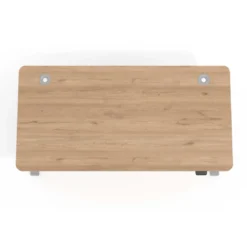 Escritorio Elevable Erghos Smart estructura aluminio canto curvo