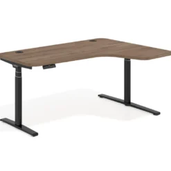 Escritorio Ergonómico Elevable Erghos Axis estructura negra