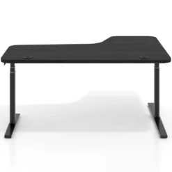 Escritorio Ergonómico Elevable Erghos Axis estructura blanca