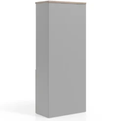 Estantería de oficina Basic 193x80cm con puerta baja