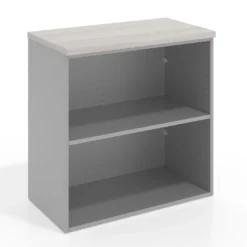 Estantería de oficina Basic 2 alturas, 78x80cm