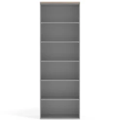 Estantería de oficina Basic 6 alturas, 232x80cm
