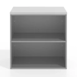 Estantería de oficina Basic 2 alturas, 78x80cm