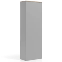Estantería de oficina Basic 232x80cm con puerta baja