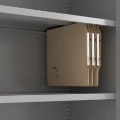 Estanteria de metal para oficina sin puertas Strong 109x92cm