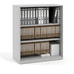 Estanteria de metal para oficina sin puertas Strong 109x92cm