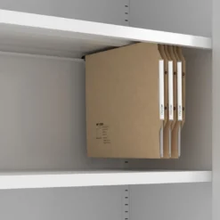 Estanteria de metal para oficina sin puertas Strong 109x92cm