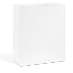 Estanteria de metal para oficina sin puertas Strong 109x92cm