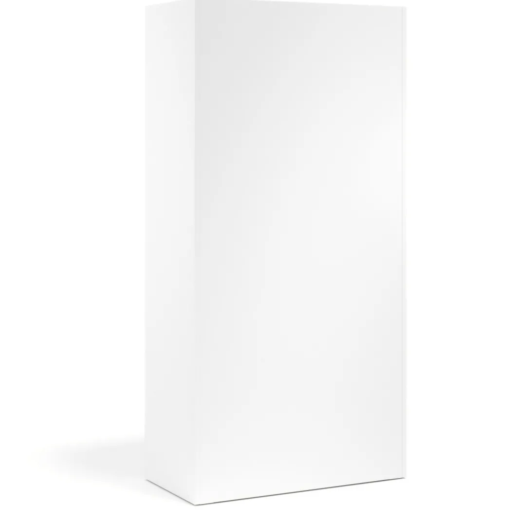 Estanteria metálica de oficina sin puertas Strong 185x92cm