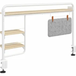 Estanteria para escritorio de madera