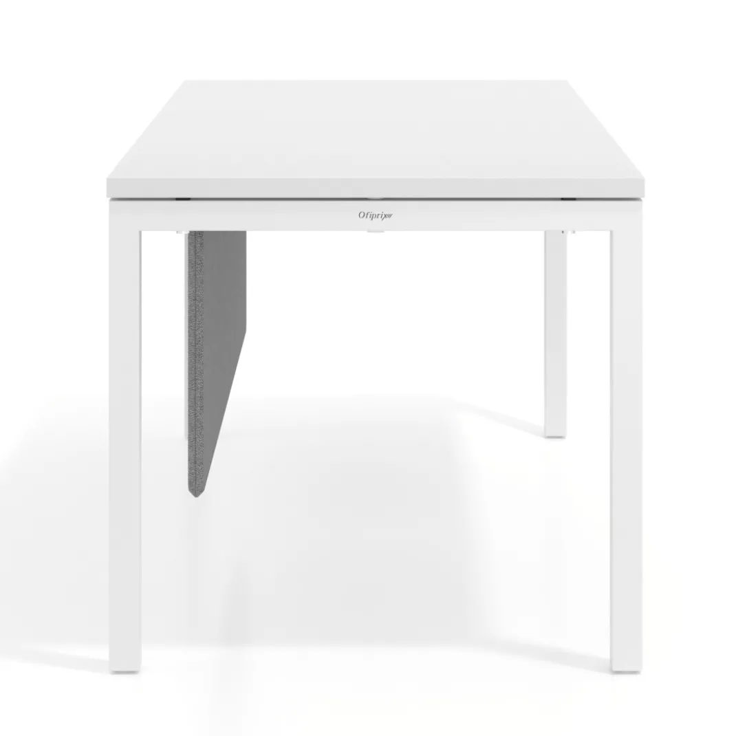 Frontis para mesa Hover tapizado PET