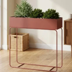 Jardinera para plantas doble