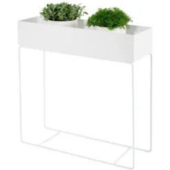 Jardinera para plantas doble