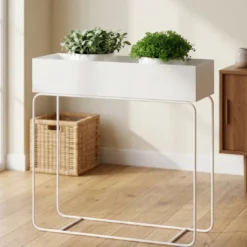 Jardinera para plantas doble