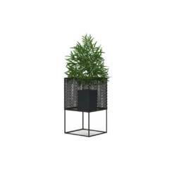 Jardinera para plantas individual altura 45cm
