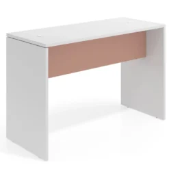 Mesa Alta de Oficina WorkPlus estructura blanco mate