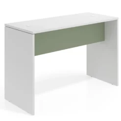 Mesa Alta de Oficina WorkPlus estructura blanco mate