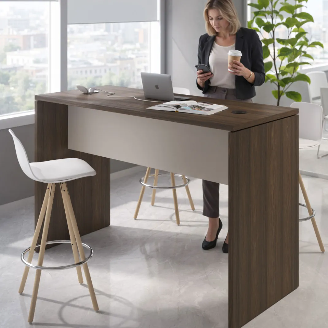 Mesa Alta de Oficina WorkPlus estructura mistral