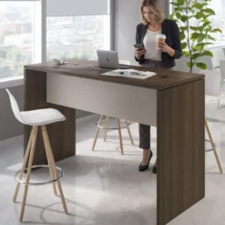 Mesa Alta de Oficina WorkPlus estructura mistral