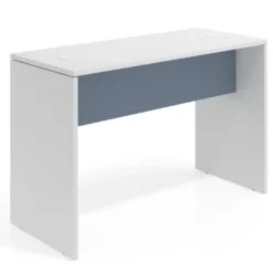 Mesa Alta de Oficina WorkPlus estructura blanco mate