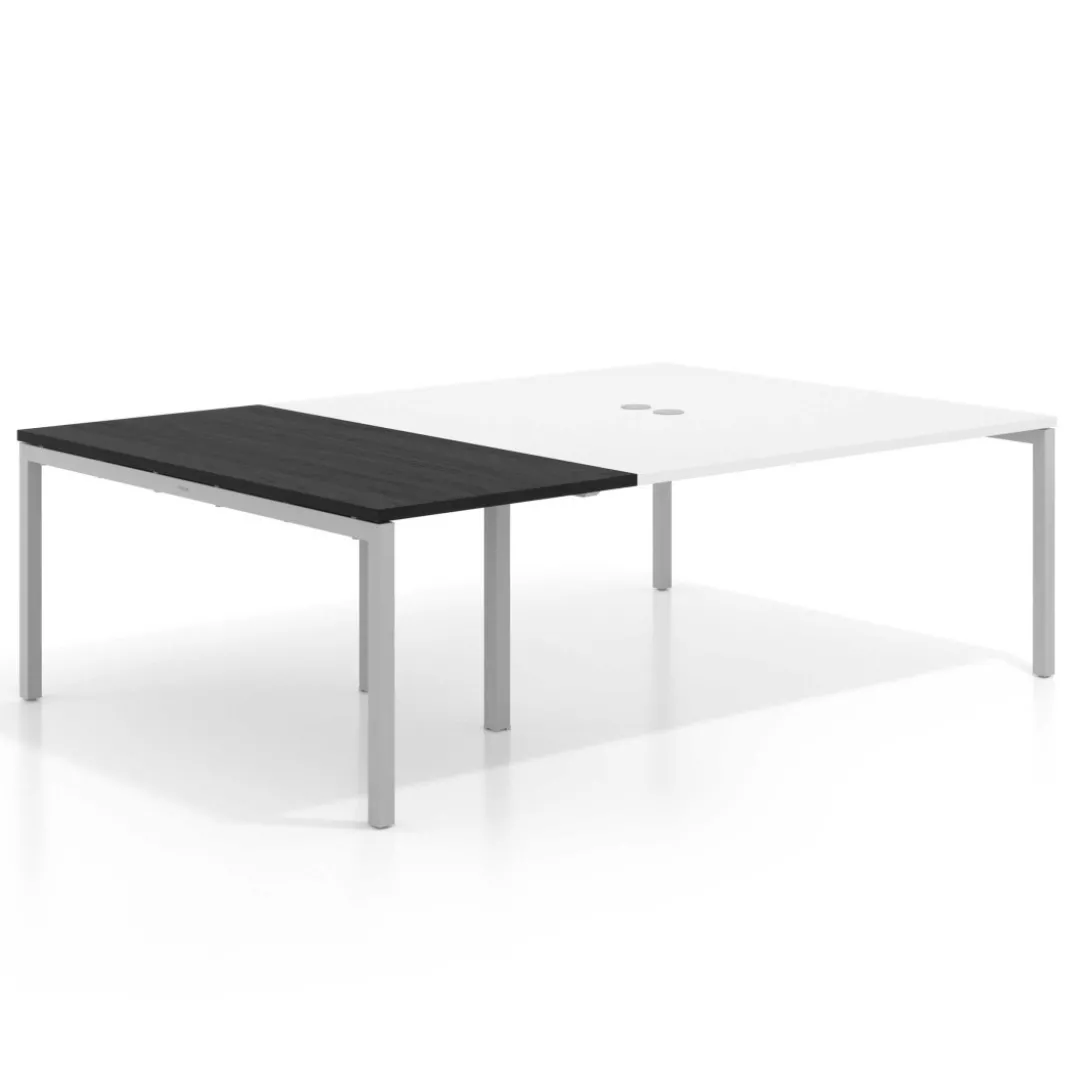 Mesa de cabecera kube para bench 166 estructura aluminio