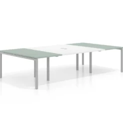 Mesa de cabecera kube para bench 166 estructura aluminio
