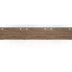 Mesa de oficina progresiva triple Kube, fondo 80cm, estructura aluminio