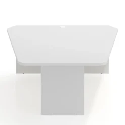 Mesa de Videoconferencias WorkPlus estructura blanco mate