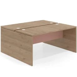 Mesa Multipuesto Work Bench fondo 142 estructura naturale