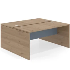 Mesa Multipuesto Work Bench fondo 142 estructura naturale