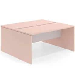 Mesa Multipuesto Work Bench fondo 142 diseño bicolor