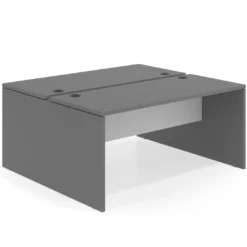 Mesa Multipuesto Work Bench fondo 142 diseño bicolor