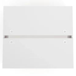 Mesa Multipuesto Work Bench fondo 142 estructura blanco mate