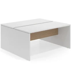 Mesa Multipuesto Work Bench fondo 142 diseño rayado