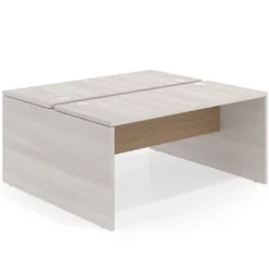 Mesa Multipuesto Work Bench fondo 142 diseño rayado