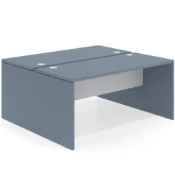 Mesa Multipuesto Work Bench fondo 142 diseño bicolor