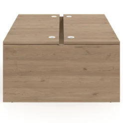 Mesa Multipuesto Work Bench fondo 142 estructura naturale