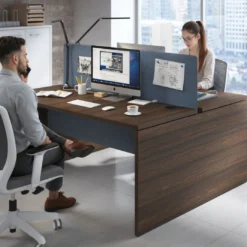Mesa Multipuesto Work Bench fondo 142 estructura mistral