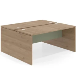 Mesa Multipuesto Work Bench fondo 142 estructura naturale