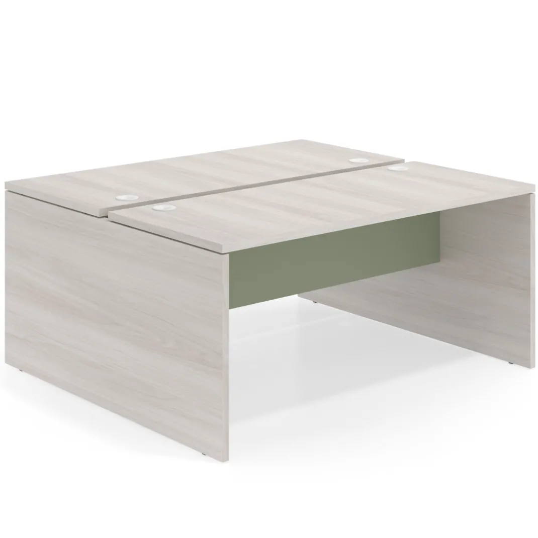 Mesa Multipuesto Work Bench fondo 142 estructura california