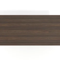 Mesa plegable pivot rectangular, estructura aluminio, canto 30cm