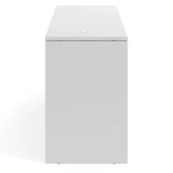 Mesa Alta de Oficina WorkPlus estructura blanco mate