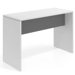 Mesa Alta de Oficina WorkPlus estructura blanco mate