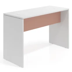 Mesa Alta de Oficina WorkPlus estructura blanco mate