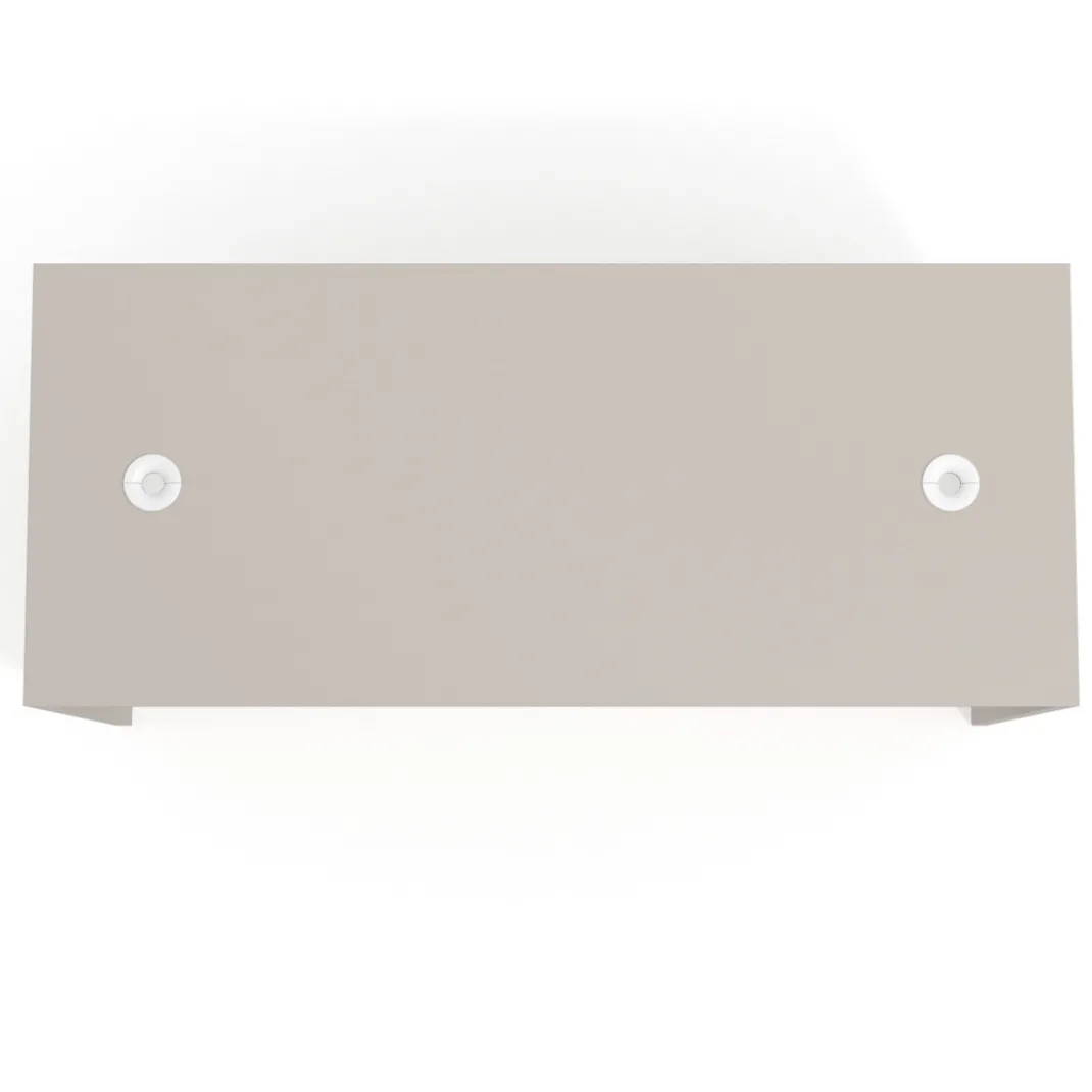 Mesa Alta de Oficina WorkPlus diseño monocolor