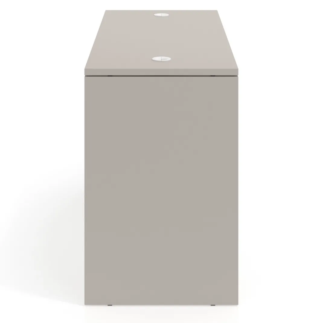 Mesa Alta de Oficina WorkPlus diseño monocolor